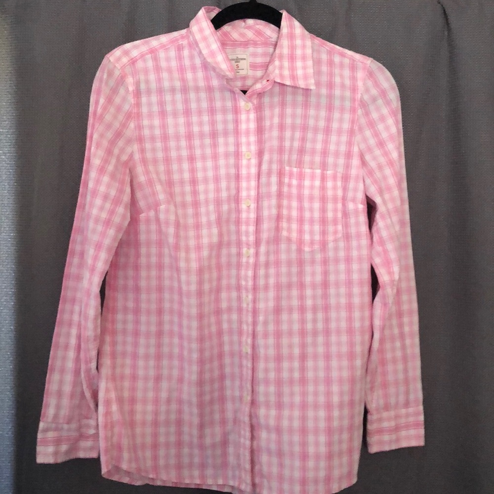 Fitted boyfriend shirt GAP